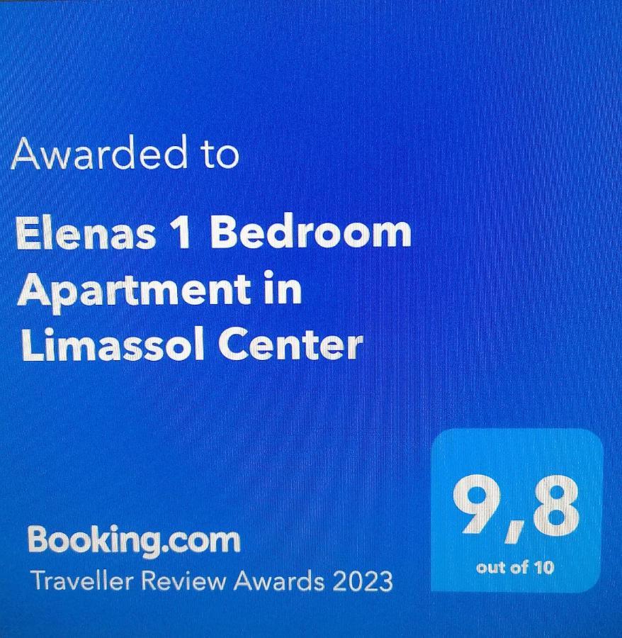 Elenas 1 Bedroom Apartment In Limassol Center Экстерьер фото